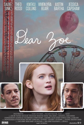 Poster 1 de Filme Querida Zoe (2022)