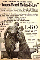 A sogra de Billie Ritchie (His Temper-Mental Mother-in-Law)