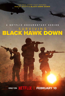 Sobrevivendo à Queda dos Black Hawks - Poster / Capa / Cartaz - Oficial 1