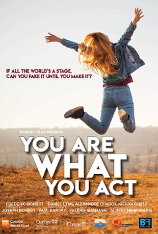 Poster 1 de Filme You Are What You Act (2018)