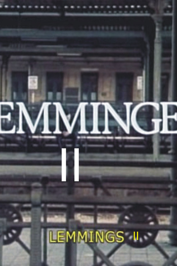 Poster de Filme Lemminge, Teil 2 Verletzungen (1979)