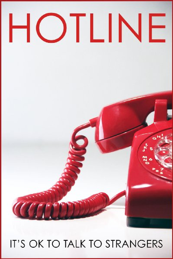 Poster de Filme Hotline (2014)