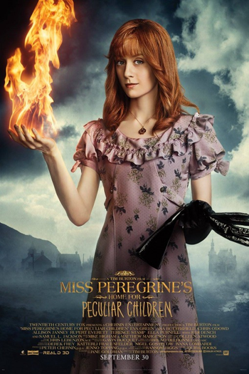  de Filme O Lar das Crianças Peculiares (2016)