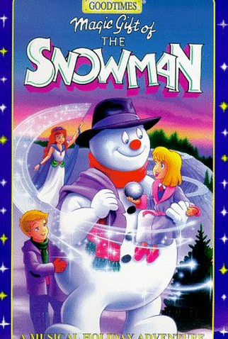 Poster 1 de Filme O Presente Mágico do Boneco de Neve (1995)