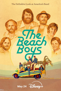 The Beach Boys - Poster / Capa / Cartaz - Oficial 1