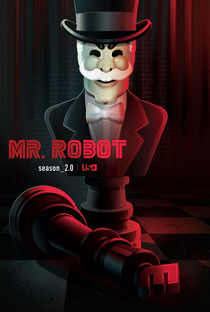 Mr. Robot (2ª Temporada) - Poster / Capa / Cartaz - Oficial 10