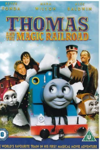  de Filme Thomas e a Ferrovia Mágica (2000)