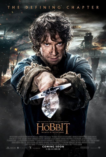 O Hobbit: A Batalha dos Cinco Exércitos - Poster / Capa / Cartaz - Oficial 4