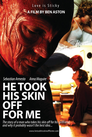 Poster 3 de Curta Ele Tirou Sua Pele Por Mim (2014)