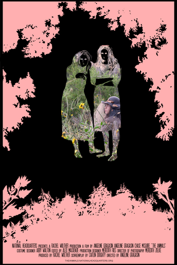 Poster de Curta Os Animais (2011)