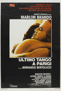 Último Tango em Paris - Poster / Capa / Cartaz - Oficial 12