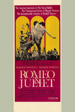 Poster 2 de Filme Romeu & Julieta (1966)
