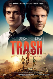 Trash: A Esperança Vem do Lixo - Poster / Capa / Cartaz - Oficial 2