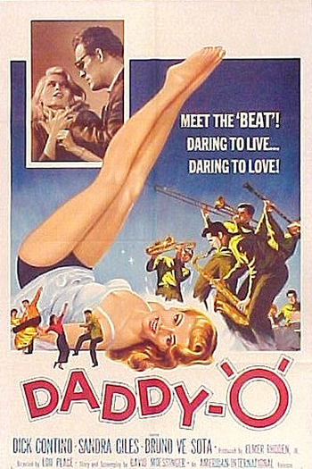 Poster de Filme Daddy-O (1958)
