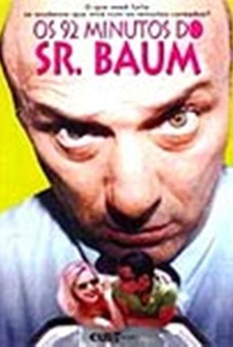 Os 92 Minutos do Sr. Baum - Poster / Capa / Cartaz - Oficial 1