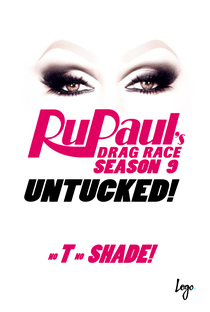 RuPaul's Drag Race: Untucked! (9ª Temporada) - Poster / Capa / Cartaz - Oficial 1