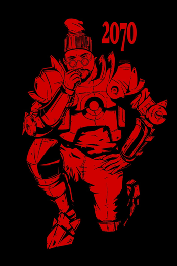 Poster de Curta 2070 Paradigm Shift (2014)