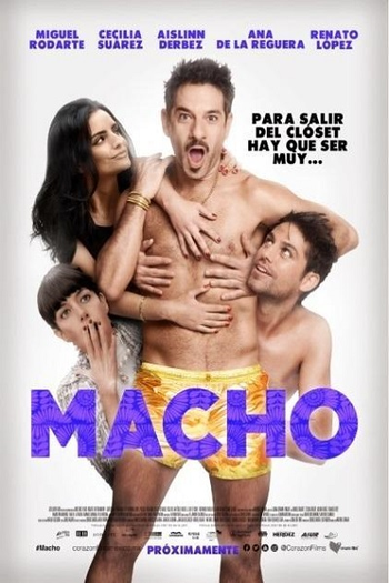 Poster de Filme Macho (2016)