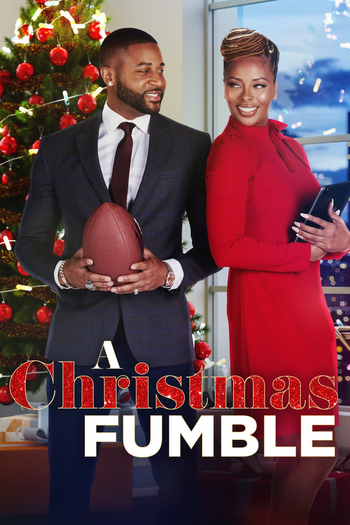 Poster de Filme A Christmas Fumble (2022)