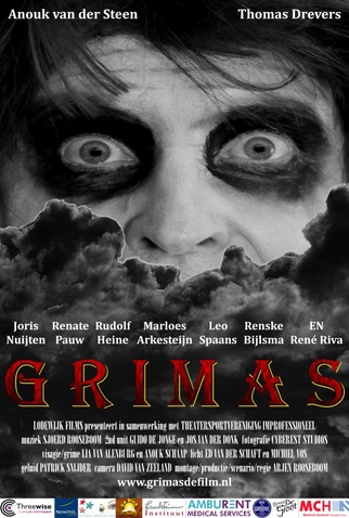 Poster 1 de Filme Grimas (2012)