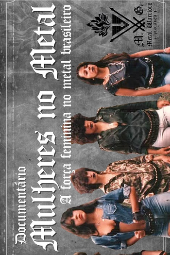 Poster de Curta Mulheres no Metal (2013)