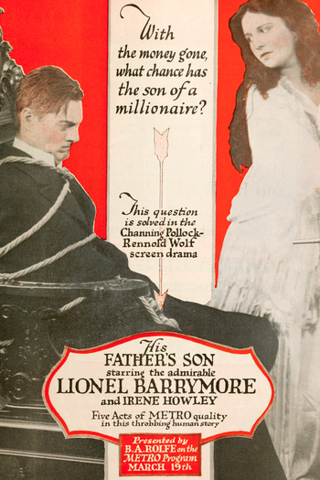 Poster de Filme His Father's Son (1917)