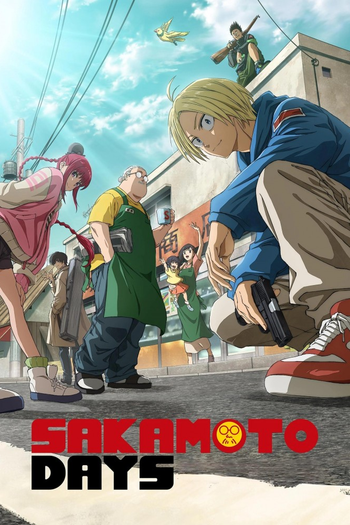Poster de Franquia SAKAMOTO DAYS (None)