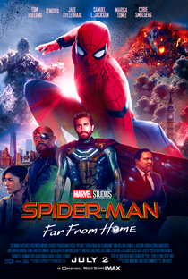 Homem-Aranha: Longe de Casa - Poster / Capa / Cartaz - Oficial 22