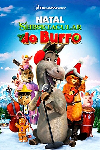  de Curta Natal Shrektacular do Burro (2010)