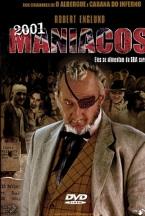 2001 Maníacos - Poster / Capa / Cartaz - Oficial 2