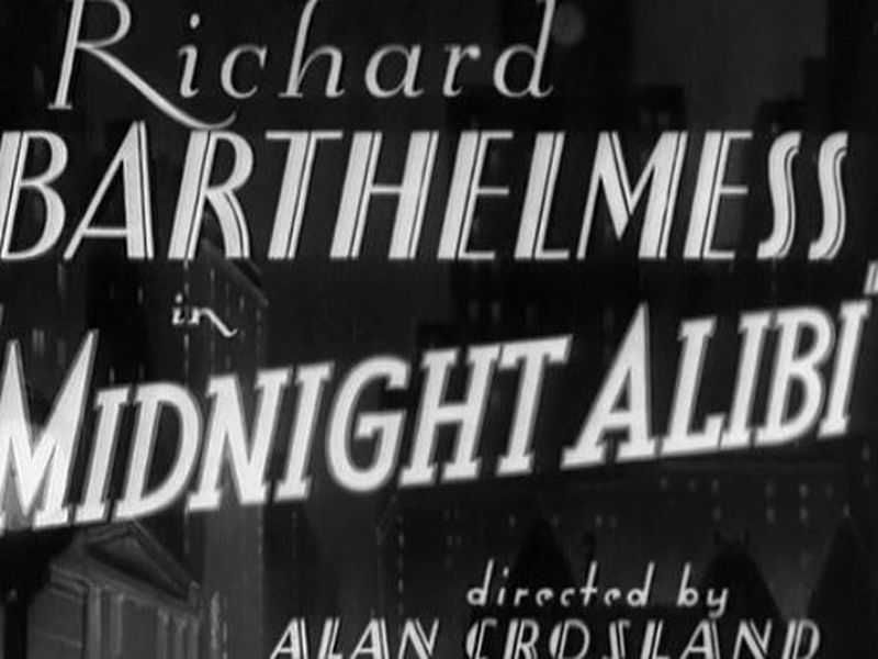 Foto 4 de Álibi da Meia Noite