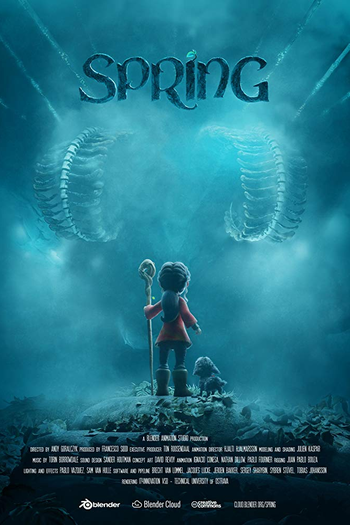 Poster de Curta Spring (2019)