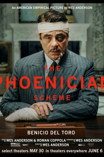  de Filme O Esquema Fenício (2025)