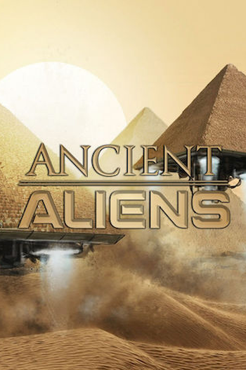 Poster de Série Alienígenas do Passado (14ª Temporada) (2019)