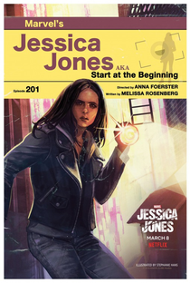 Jessica Jones (2ª Temporada) - Poster / Capa / Cartaz - Oficial 10