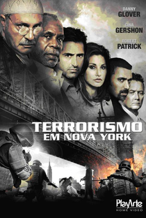 Terrorismo em Nova York - Poster / Capa / Cartaz - Oficial 1