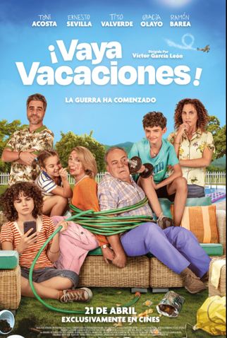 Poster 1 de Filme ¡Vaya Vacaciones! (2023)