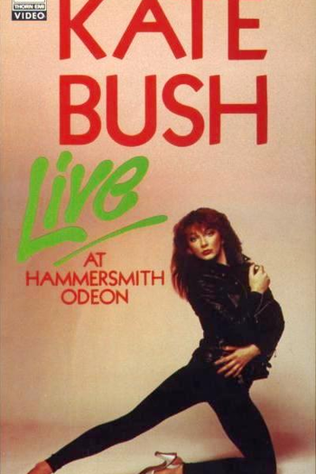 Poster de Filme Kate Bush - Live at Hammersmith Odeon (1981)