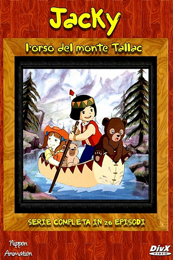  de Série Jacky, o Urso de Tallac (1977)