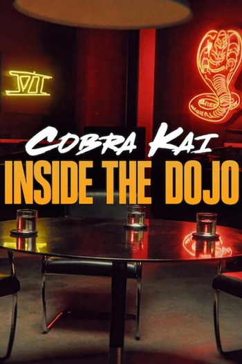 Poster de Franquia Cobra Kai: Inside the Dojo (2024)