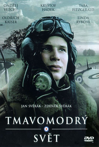 Poster 5 de Filme Num Céu Azul-Escuro (2001)