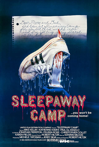Poster 10 de Filme Acampamento Sinistro (1983)