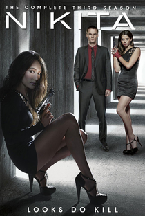 Nikita (3ª Temporada) - Poster / Capa / Cartaz - Oficial 1