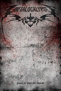 Metalocalypse (2ª Temporada) - Poster / Capa / Cartaz - Oficial 1