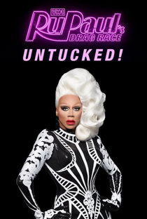 RuPaul's Drag Race: Untucked! (10ª Temporada) - Poster / Capa / Cartaz - Oficial 1
