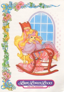 A Princesa dos Cabelos Mágicos (Lady Lovelylocks and the Pixietails)