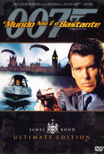 007: O Mundo Não É O Bastante - Poster / Capa / Cartaz - Oficial 3