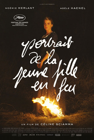 Poster 1 de Filme Retrato de uma Jovem em Chamas (2019)