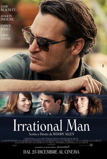 O Homem Irracional - Poster / Capa / Cartaz - Oficial 9