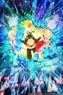 Re:Zero kara Hajimeru Isekai Seikatsu (2ª Temporada - Parte 2) - Poster / Capa / Cartaz - Oficial 1